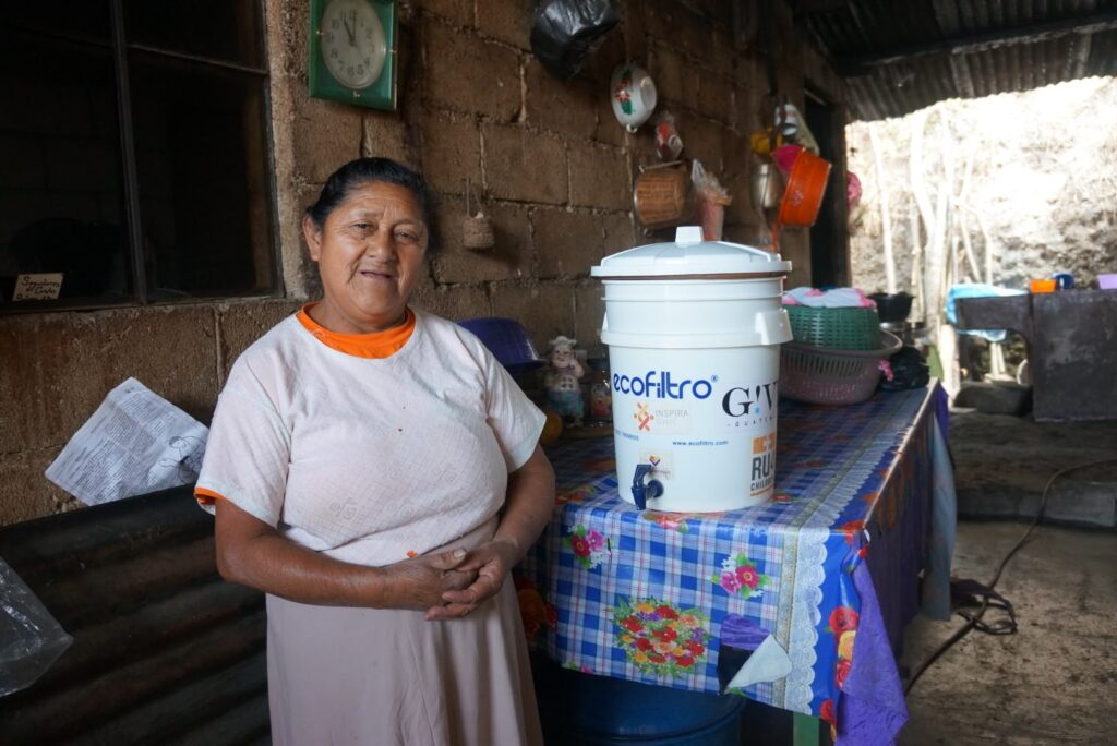 Inspira Guate: Clean Water Program
