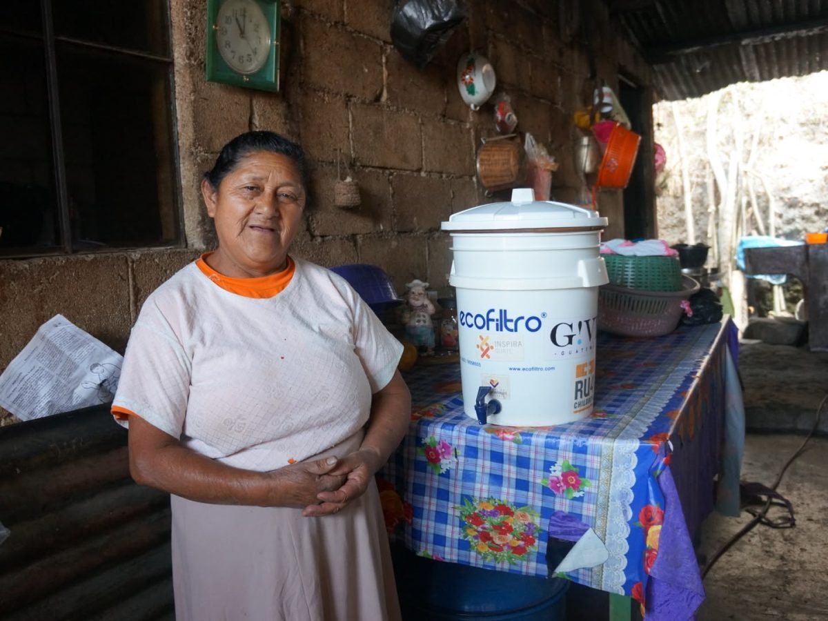 Inspira Guate: Clean Water Program